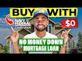 Navy Federal No Money Down Mortgage Loan 100 financing