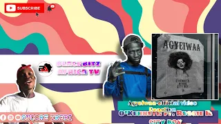 o kenneth agyeiwaa official video reaction ft reggie u0026 city boy