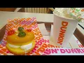 Tasting Dunkin s New Roscon de Reyes King Cake Donut