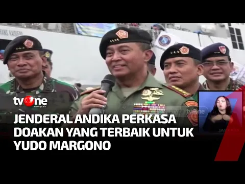 Laksamana Yudo Margono Tegaskan Siap Jalani Fit and Proper Test