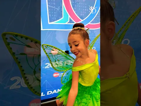 ✨Sophia (6 years old) becomes Tinker Bell in a magical lyrical dance | Global Dance Open Finals 2025