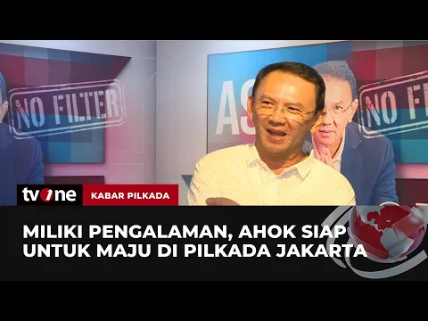 4 Tahun Berpengalaman, Kelakar Ahok Saat Memimpin Jakarta