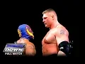 Download Lagu WWE | BROCK LESNAR VS REY MYSTERIO | (FULL MATCH)