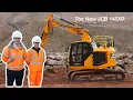 Lagu Reduced Tail Swing Excavators: The JCB 145XR