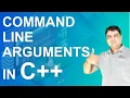 Command line arguments in C C Tutorial for Beginners