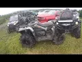 SKEG RIP CAN-AM 800 CV TECH CLUTCH CST SLUDGE HAMMER TIRES HIGHLIFTER ARCHED A-ARMS