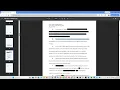 How to Unredact the Epstein Files with just Word