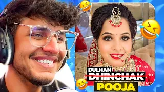 Dhinchak Pooja ki Shaadi😍😍