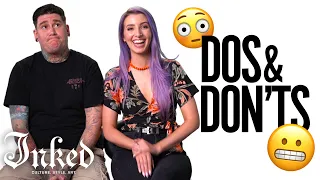 Everything You Need to Know Before Your First Tattoo Dos and Don ts
