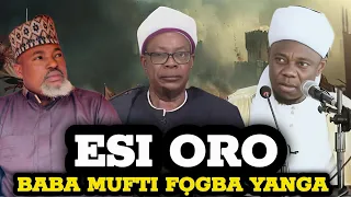 sangbaf esi r mufti ilorin sheikh sulaiman faruq onikijipa lori oro tonl pelu mudeerul markaz