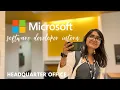 A day in the life of Microsoft Software Engineer Intern - Washington USA