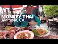 WHAT TO EAT Monkey Thai Restaurant Bar - Alameda CA
