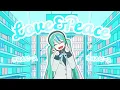 シアンブルー / ポリスピカデリー feat. 初音ミク - Hatsune Miku