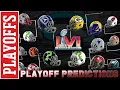 2022 NFL PLAYOFF PREDICTIONS - 100 ACCURATE