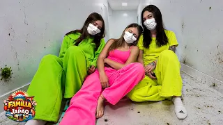 O VIRUS - UMA FAMÍLIA NO JAPÃO EP 8 - ( WebSerie Maloucos )