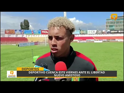 Deportivo Cuenca este viernes ante el Libertad nuevo amistoso