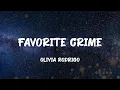 Download Lagu Olivia Rodrigo - favorite crime (Lyrics)