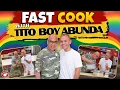 EXCLUSIVE TITO BOY ABUNDA Cooks With Chef RV