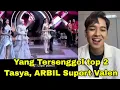 Lagu PENAMPILAN ARBIL TOP 2 YANG TERSENGGOL TASYA, ARBIL SUPORT VALEN DI ATAS PANGGUNG