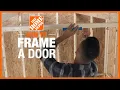 How to Frame a Door Doors Windows for Your Home The Home Depot