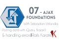 Ajax Foundations Posting data with jQuery ajax method and handling errors 07