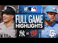 New York Yankees vs Washington Nationals - FULL GAME HIGHLIGHTS July 11 2026 MLB Season