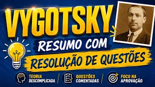 Lev Vygotsky I Super resumo com resolução de questões (2023)