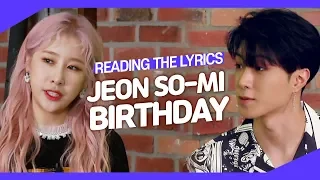 Download [Pops in Seoul] Reading the Lyrics! JEON SO-MI(전소미)'s Birthday MP3