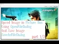 12 Visual Basic PictureBox Part 1 OpenFileDialog Control Semant Mishra