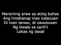 Maria Aragon - Da Best Ang Pasko ng Pilipino Lyrics