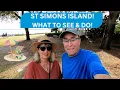 ST SIMONS ISLAND WHAT TO DO SEE The Lighthouse East Beach The Pier Fort Frederica MORE
