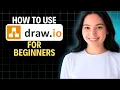 Draw io Tutorial for Beginners How to Use Draw io Diagrams net 2026 Complete Walkthrough