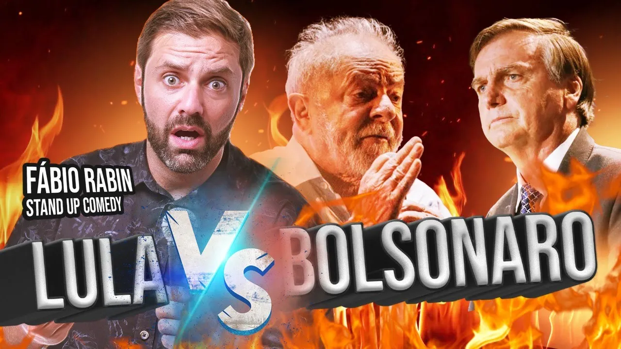 Lula vs Bolsonaro (meme do Feijão Puro) - Fábio Rabin - Comédia Stand Up
