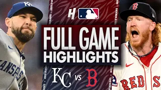 Kansas City Royals vs Boston Red Sox - FULL GAME HIGHLIGHTS August 6 2025 MLB Season