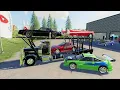 Delivering rare and expensive cars to millionaires Farming Simulator 19