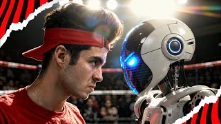 human vs robot who is better