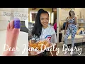 Foot Surgery But Still On Necks Back In the Gym Trying Bloom Dear June Diary