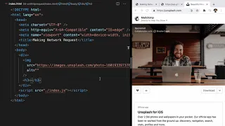Build the UI After Fetching Data with XMLHttpRequest