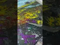 Download Lagu Wait for it! Landscape emerges from abstract #art #artist #painting #shorts #viral #drawing #paint