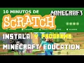 Aprendemos a programar con Minecraft for Education