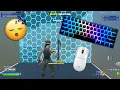 Anne Pro 2 Fortnite Keyboard and Mouse Sounds ASMR 1v1 Piece Control 240 FPS 4K