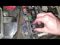 Dodge Ram 1500 AC Compressor Fuse and Relay Troubleshooting horn - 1998
