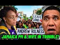 JAMAICA PM WIFE IN TROUBLE ANGRY JAMAICANS DROP A BOMBSHELL ON HOLNESS
