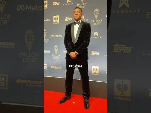 😱¿Por qué Mbappé llegó solo al Balón de Oro?#shorts#viral#ballondor2026#ballondor#mbappe#futbol#fyp