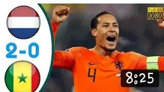 senegal vs netherlands 1 0 l all goals and highlights l 2022 wc