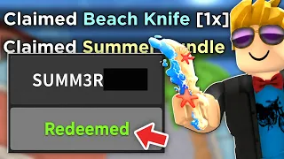 Testing ALL NEW Working CODES in Murder Mystery 2 Summer Update