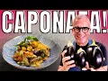 Lagu LA CAPONATA DI MELANZANE - Ricetta di Chef Max Mariola