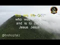 Steve Crown  -  You are Yahweh - Lyrics Video