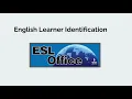 JCPS English Learner Identification