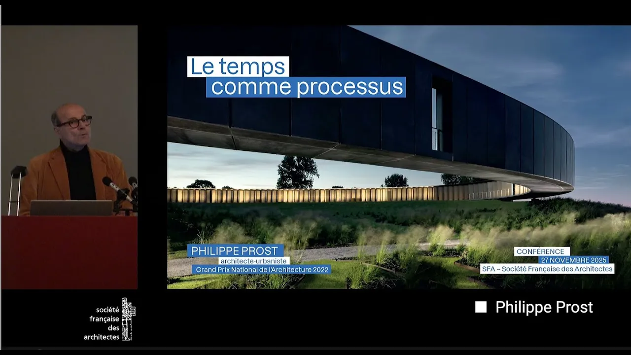 ■ Philippe Prost, "Le temps comme processus"